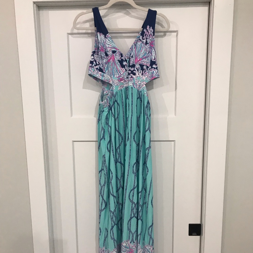NWT Lilly Pulitzer Marcia maxi dress